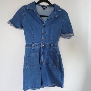 Afends Jean Jumpsuit Tight